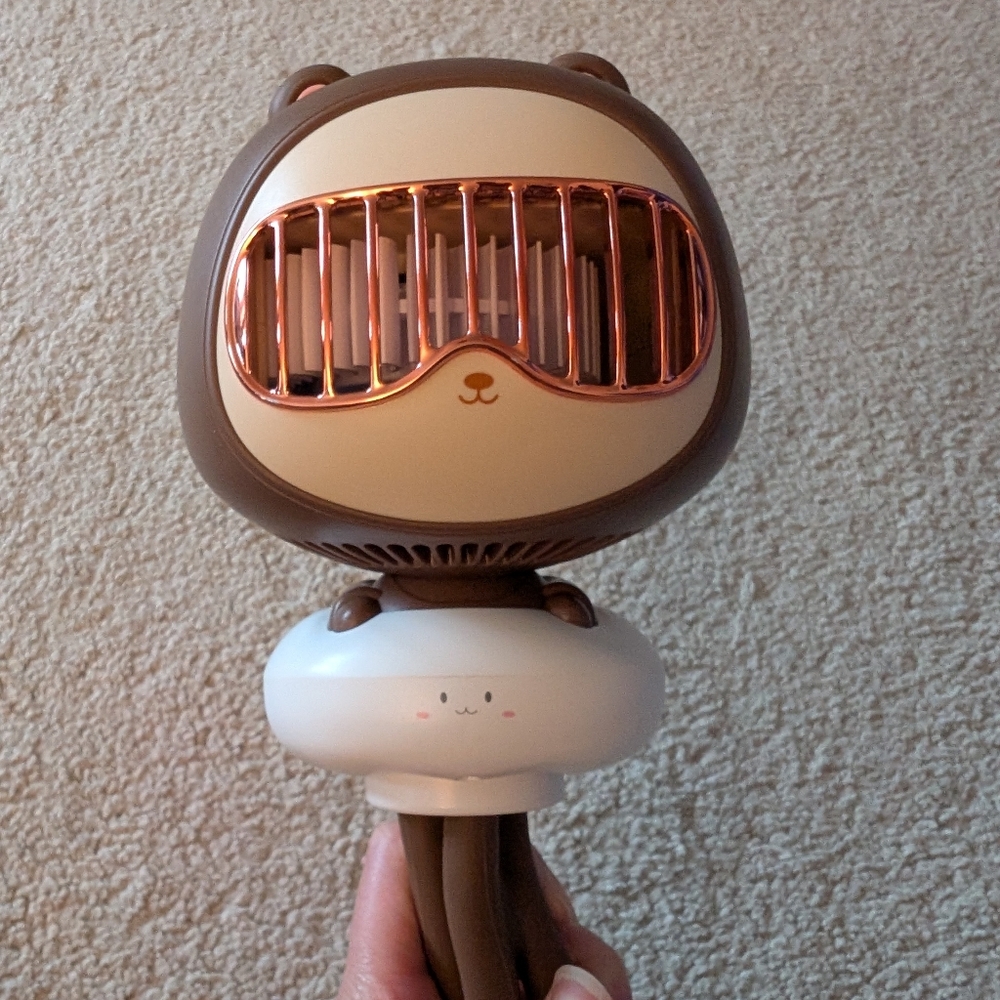 Bear Stroller Fan/Flexible Tripod Fan